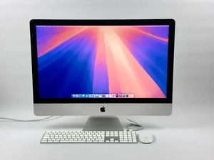 Apple iMac Retina 5K 27“ 8-Kern i9 3,6 Ghz 64 GB Ram 4 TB SSD VEGA 48 8GB 2019 - Bild 1 von 6
