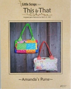 Kleine Fetzen aus Dies und Das Amandas Handtasche von Sherri K. Falls  - Bild 1 von 1