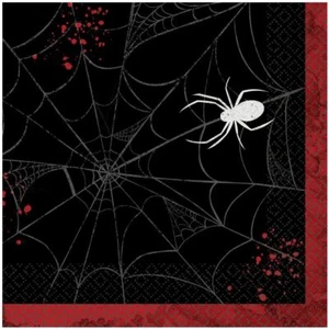 Dark Manor Haunted House Carnival Halloween Party Paper Luncheon Napkins - Picture 1 of 1