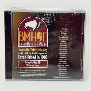Buffalo Music Hall Of Fame Compilation CD Volume 4 Sealed New BMHOF Four - Picture 1 of 3