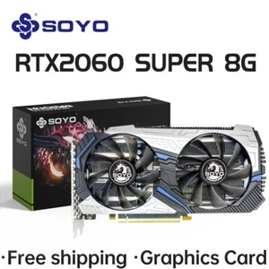 Nvidia Geforce RTX 2060 SUPER GDDR6 8G Graphics Card - Picture 1 of 6