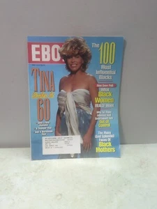TINA TURNER May 2000 EBONY Magazine 100 MOST INFLUENTIAL BLACKS - Picture 1 of 7