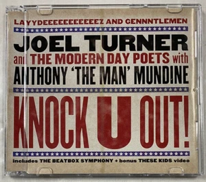 Joel Turner & The Modern Day Poets with Anthony Mundine – Knock U Out CD Single - Picture 1 of 2
