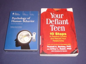 Teaching Co tolle Kurse DVDs PSYCHOLOGIE DES MENSCHLICHEN VERHALTENS neu + BONUS - Bild 1 von 4
