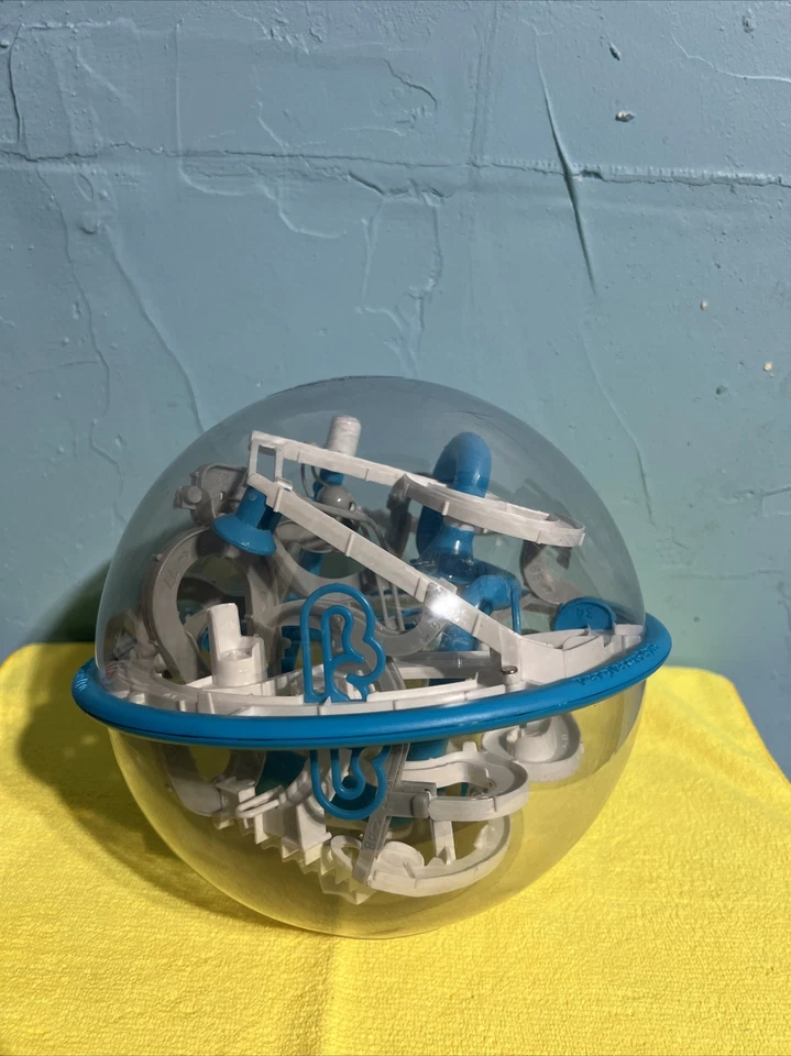 Perplexus Epic Puzzle Ball Fidget Brain Teaser 8” - Image 1 of 4