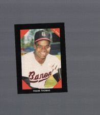 Frank Thomas Birmingham Barons 1990 Best Minor League Card #318