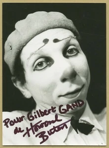 Howard Buten - Psychologue, écrivain & clown - Rare jolie photo dédicacée - Picture 1 of 1
