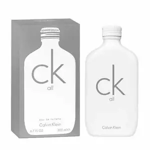 CK ALL Calvin Klein 3.4 oz EDT eau de toilette Spray Unisex Perfume 100 ml NIB - Picture 1 of 1