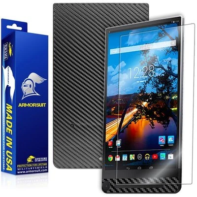 Протектор экрана ArmorSuit MilitaryShield Dell Venue 8 7000 7840 + черный углерод - Изображение 1 из 4