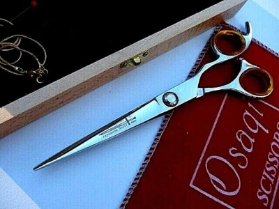 1YEAR WRNTY_BALL BEARING 7" (6.5") Hairdressing Hair Scissors/440C JapaneseSteel - Image 1 of 4