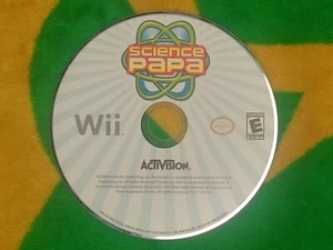 Science Papa Nintendo Wii Disk Only (Tested and Resurfaced) - Picture 1 of 1