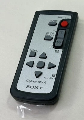 Genuine Sony RMT-DSC1 Remote Control for Cyber-Shot Camera - Image 1 of 2