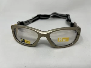 LIBERTY SPORT REC SPECS MORPHEUS II GOLD 53-17-130 EYEGLASSES “W49 - Picture 1 of 7