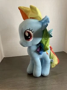 My Little Pony Rainbow Dash Plush 10 Inch - NWT - Picture 1 of 4