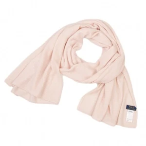 POLO Ralph Lauren Cashmere Blend Wool Pony Embroidery Stole(K-138711) - Picture 1 of 9