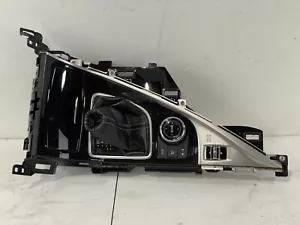 14-16 INFINITI Q50 CENTER CONSOLE TRIM SHIFT SHIFTER PANEL 96941-4GY6A # 84987 - Picture 1 of 8