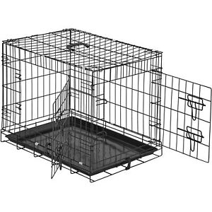 Cage pour chien Box de transport boîte cage parc à chiots