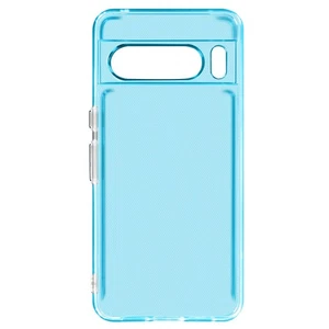 Coque pour Google Pixel 8 Pro Silicone Souple Classic Case Bleu translucide - Photo 1 sur 5