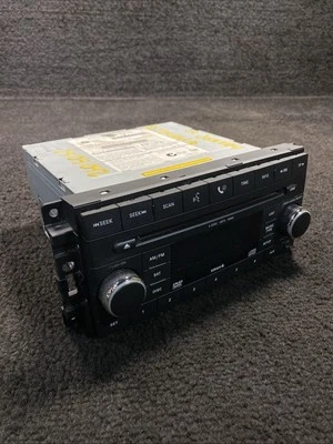 Dodge Journey Am Fm 2009 reproductor de CD unidad principal receptor de radio OEM 05064932AC Foto 1 de 4