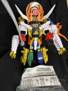 Power Rangers Super Samurai Gigazord Deluxe Megazord 2012 Bandai Zord Builder - Bild 1 von 3