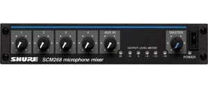 Mixer microfono 4 canali Shure SCM268 nuovo con scatola aperta - Foto 1 di 11