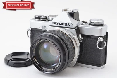 tested【ALMOST NEAR MINT】Olympus OM-1 / Zuiko AUTO-S 50mm F/1.4 From Japan - Image 1 of 4