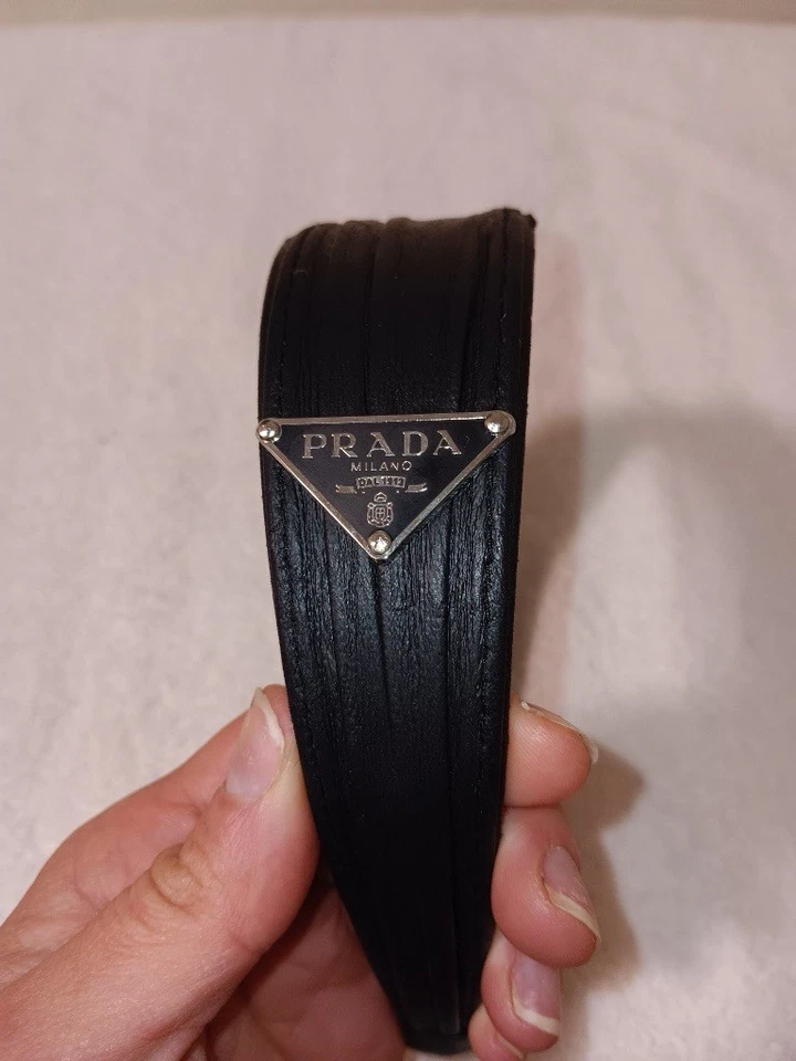 PRADA Women's Headband Elegant and Comfortable Modern Design - Image 1 of 4