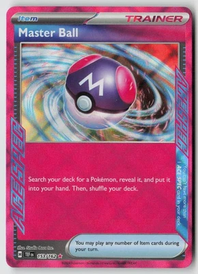 Master Ball 153/162 - SV05: Temporal Forces Holo - PTCG - Image 1 of 2