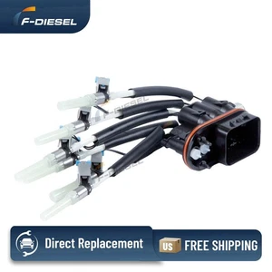 For 96-14 Chevy GMC Truck 4.3L FJ503 Spider Fuel Injector 6 Cylinder 12568332 - Picture 1 of 11