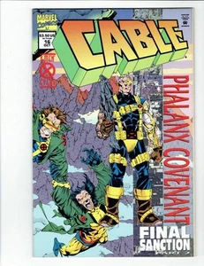 Cable #16 (Marvel Oct 1994) VF/NM  Deluxe Prismatic Foil   Phalanx Covenant - Picture 1 of 2