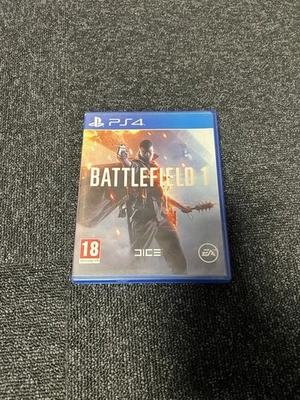 Battlefield 1 Sony PS4 Playstation 4 VF - Immagine 1 di 3