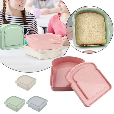 Containers Temperature Resistance BPA Perfect Size Plastic Reusable - Image 1 of 4