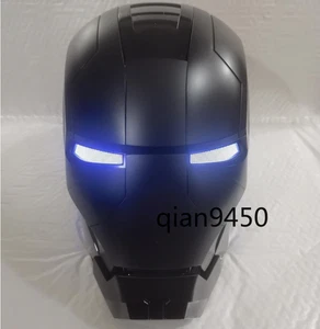 Autoking Iron Man schwarz MK5 US Helm elektronische tragbare Sprachsteuerung Maske - Bild 1 von 21