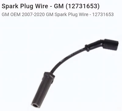 Cable de bujía GM OE # 12731653 - Buick Cadillac Chevrolet GMC Yukon - Nuevo Foto 1 de 4