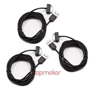 3X 6FT USB DATA SYNC POWER CHARGER CABLE CONNECTOR IPHONE 4S 4 3GS IPAD IPOD NEW - Bild 1 von 1