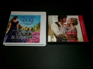 (2) Grace Burrowes (historical romance) (unabridged audio CD) - Picture 1 of 3
