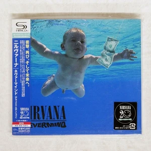 NIRVANA NEVER MIND DELUXE EDITION DGC UICY151201 Japan SHM-CD OBI DIGIPAK 2OTHER - Picture 1 of 1