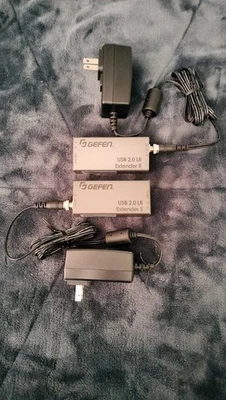 USB 2.0 Extender über Ethernet CAT5e/6/7 - Bild 1 von 4