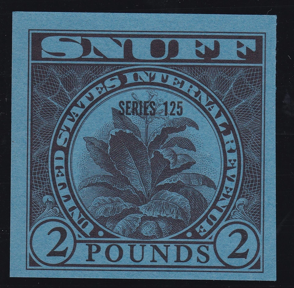 Unused Springer TE514b, Snuff, 2 LBS, Mint NGAI Series 125, 1955 - Image 1 of 1