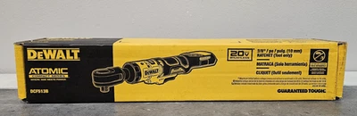 Trinquete DEWALT ATOMIC COMPACT SERIES 20V MAX sin escobillas 3/8"" DCF513B (solo herramienta) Foto 1 de 3