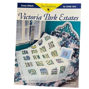 Victoria Park Estates Cross Stitch Pattern Booklet by Linda Jary - Picture 1 of 2