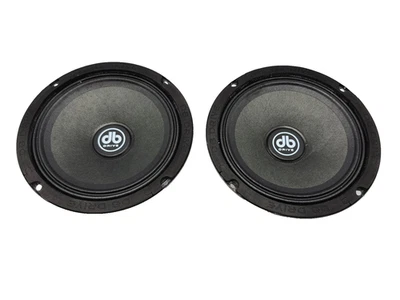 DB DRIVE PRO6K4MT (2) 6.5" Midrange And (2) Tweeters Component System 500 Watts - Image 1 of 4