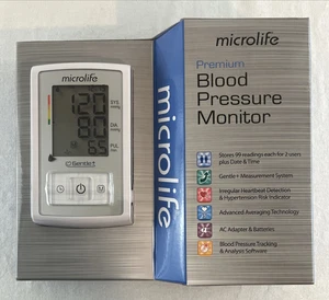 Microlife Premium Blutdruckmessgerät Home Patientenmanschette BP3GX1-5A - Neu Versiegelung - Bild 1 von 9