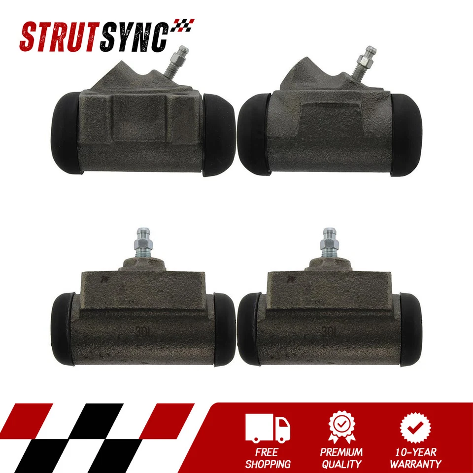 Cilindro de rueda de freno de tambor delantero trasero para Chrysler New Yorker 1968 1967 1966 1965 Foto 1 de 4