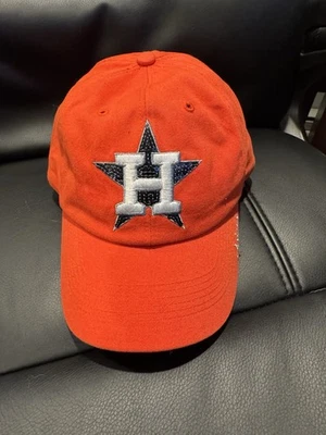 MLB Houston Astros Baseball Cap. ‘47 Brand. Adjustable Women’s - Image 1 of 3