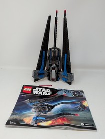 LEGO Star Wars 75185: Tracker 1 Incomplete No Minifigs Comes With Instructions