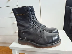 Botas Dr Martens Highlander 1919 vintage años 80 UK5 38 US7 hechas en Inglaterra botas - Imagen 1 de 20