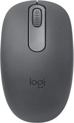 M196 Bluetooth Wireless Mouse – Compact, Portable, Graphite - Image 1 of 4