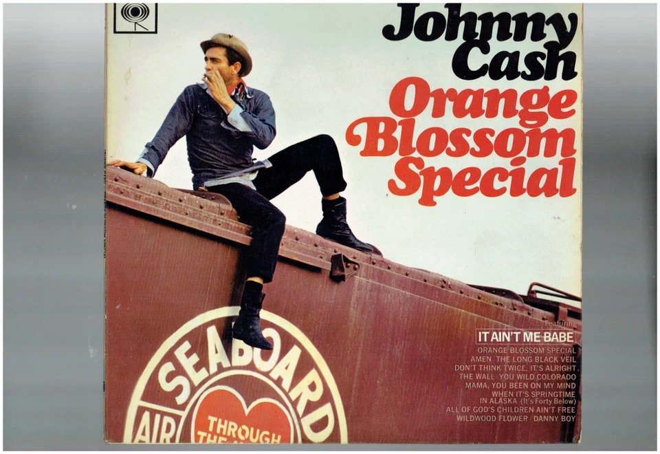 JOHNNY CASH ORANGE BLOSSOM SPECIAL 1965 STEREO VINYL ALBUM - Image 1 of 1