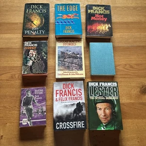Dick Francis Hardback Book Bundle / Job Lot x9 books All very good condition  - Bild 1 von 21